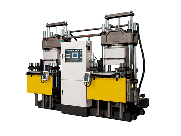 C-XLB-D800 × 950 4000KN Máquina de goma de vacío